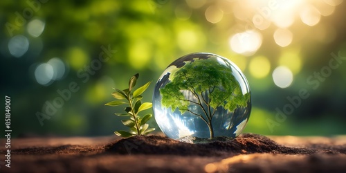 ESG principles promote sustainability and responsible business practices for a greener future. Concept Sustainability, Responsible Business Practices, Green Future, ESG Principles