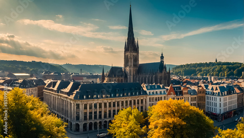 Beautiful Liege, Belgium