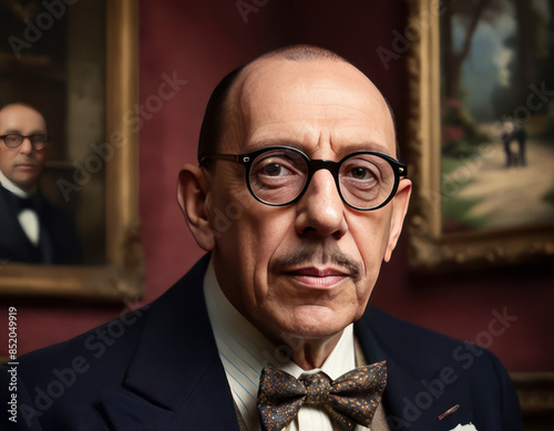 Igor Stravinsky was a Russian composer and conductor widely considered one of the most important and influential composers of the 20th century and a seminal figure in modernist music.