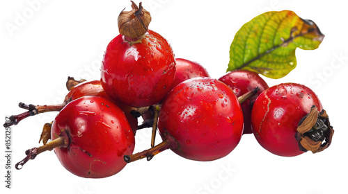 Red guarana on a transparent background