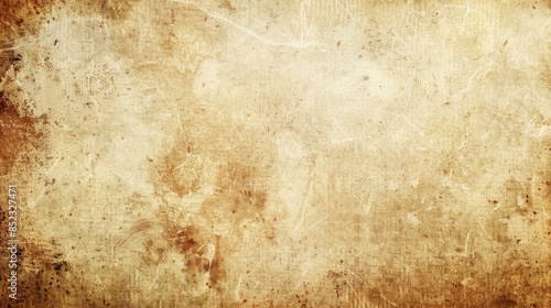 Textured vintage paper background with ample copy space for text or images.
