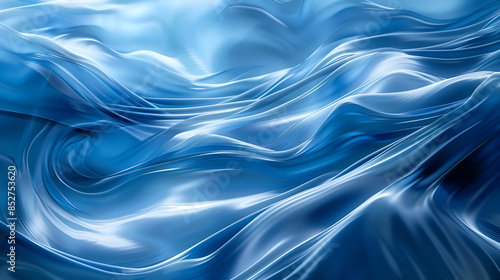 abstract background ,Abstract blue background, light wave backgrounds ,Blue Satin Silky Fabric Fabric Textile Pleated Drape Backdrop Wavy folds. With soft waves and fluttering in the wind Texture