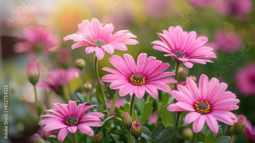 Barberton daisies are uncommon flowers in Asia