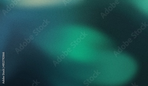 Light grainy background green blue retro summer noise texture pastel abstract gradient wide banner header backdrop