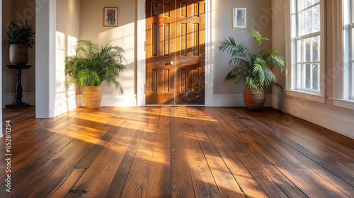 Observe the process of refinishing old hardwood floors, transforming worn-out surfaces into gleaming focal points with a touch of DIY expertise, perfect for restoring vintage homes