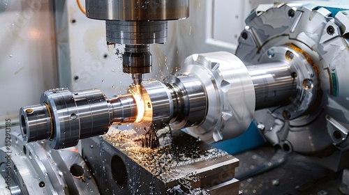 CNC lathes, milling machines, machine tools, Industrial, manufacturing, machinery, intelligent manufacturing