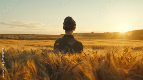 A music video set in a barley field, using the rhythm of the swaying grains as a backdrop for a folk song