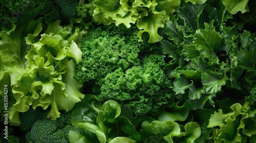 Close-up image of fresh green vegetables, emphasizing the importance of a healthy diet and wellness.