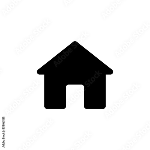 Web home icon for apps and websites, House icon, Home sign or Main page icon