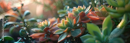 succulents - beautiful drought resistant plants that require very little water