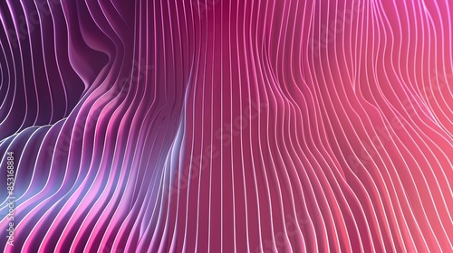 abstract lines background gradient in cyberpank style