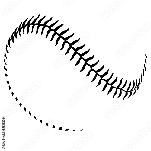 Baseball Stiches Baseball Seams