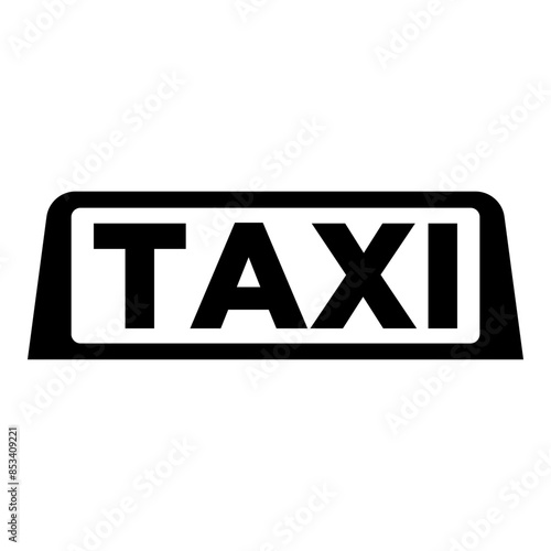 Taxi Sign