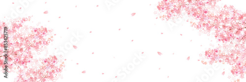 桜 春 ピンク 背景 