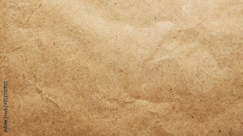 Brown paper texture with copy space text for design, background, and vintage