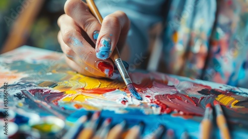 Immerse yourself in the world of drawing and painting at our art and design school