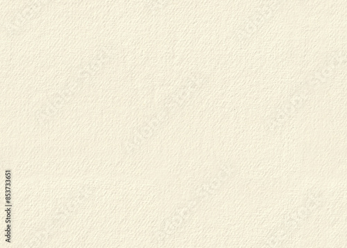 Watercolor Indian Cotton Rag paper texture. Seamless background surface page. Chilean Heath, Old Lace, Apricot White, Beige, Bianca colors. 320gsm