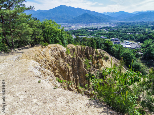 【徳島県】阿波市・阿波の土柱