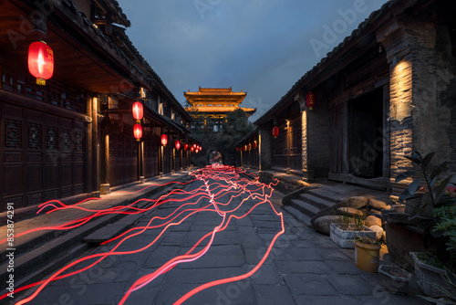 Zhaohua Ancient City, Yuanba District, Guangyuan City, Sichuan Province