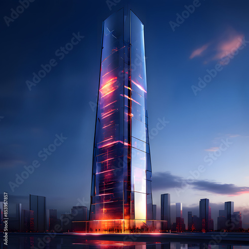 Nvo skyscraper 2053