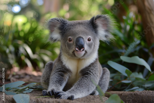 koala marsupial eucalyptus australia wildlife animal