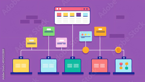 Website Structure Map