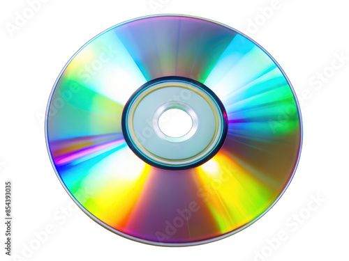 cd or dvd disk isolated on white. Png