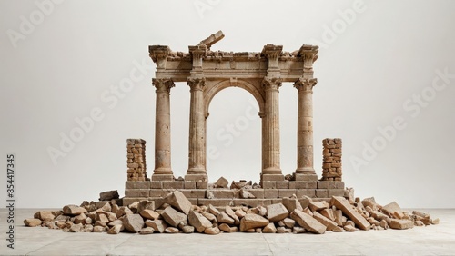 Ancient Ruins - Archway.