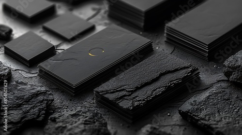 **Business card design with minimalist approach