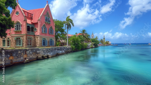 The historic Bridgetown and its Garrison in Barbados amazing Caribbean