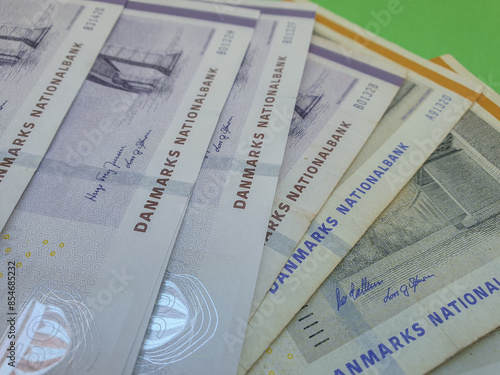 Danish Krone banknotes Denmark currency