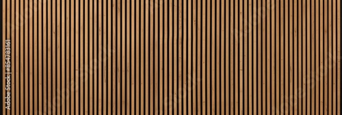 Natural wood paneling with vertical slats for interior design projects or textured backdrop