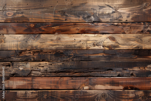 Weathered barnwood background with knots and cracks: Rustic and aged, perfect for vintage or farmhouse themes, the weathered barnwood with knots and cracks evokes a sense of history and character