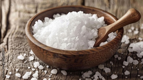 Sodium hydrogen sulfate is a sodium salt that is acidic and originates from sulfuric acid