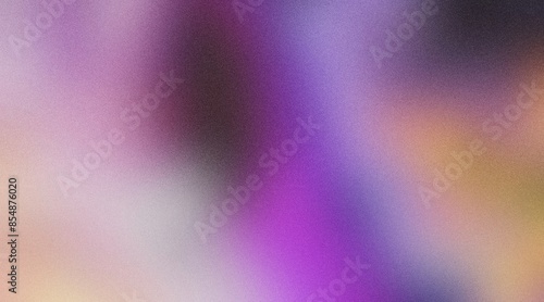 Pink purple orange noisy color gradient background, grainy texture effect, poster banner header backdrop design