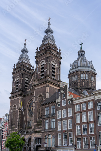 Basilica of St. Nicolas in Amsterdam is roman Catholic Church built in 1887