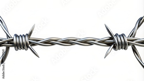 rendering of barbed wires, barbed wire, dangerous, security, protection, fence, sharp, metal, industrial, boundary, isolated