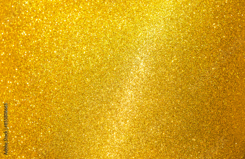 Abstract gold glitter texture background, shiny gold glitter background