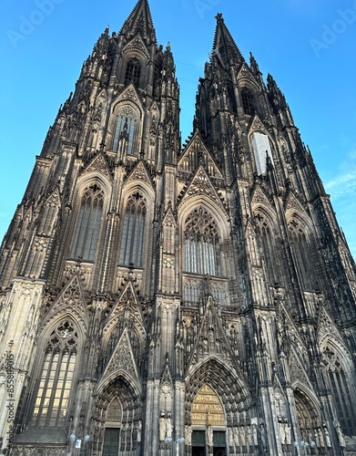 Architectural Beauty Of Cologne Castle