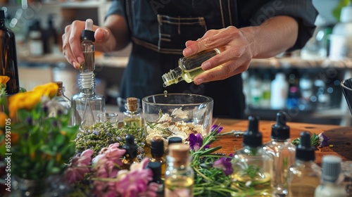 Crafting Custom Scents: Individual Blending Essential Oils for DIY Perfume Making