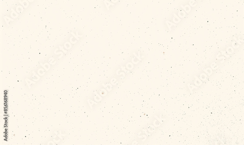 A flat white background with a subtle grainy texture and low contrast. A minimalistic and slightly textured style with small scattered specks of muted colors in the corners and top left side only