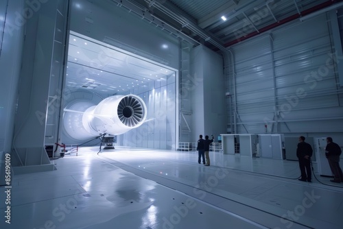 Advanced Wind Tunnel Facility Testing Aerodynamics of Wind Turbine Blades in High-Tech Environment