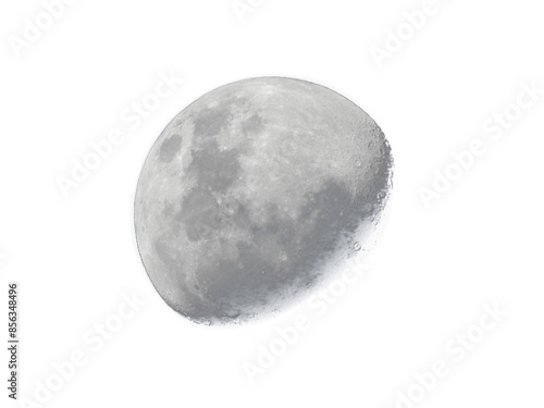 waning crescent moon png transparent layer