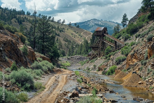 California Gold Rush, 1849, Gold rush, Gold mine