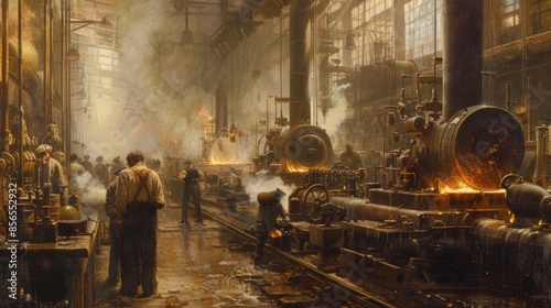 Revolutionizing 19th-Century Life: The Transformative Impact of Industrial Revolution Inventions and Societal Changes
