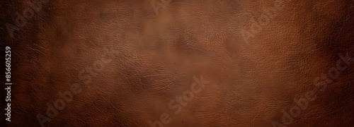 A high-resolution image of a textured brown leather surface perfect for backgrounds or design elements. 