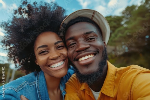 joyful couple taking playful selfie together modern lifestyle photography