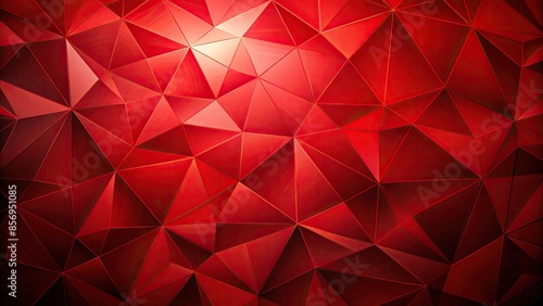 Dynamic red polygonal background with a bold, modern look and a hint of depth punctuated by subtle lines, red, polygonal