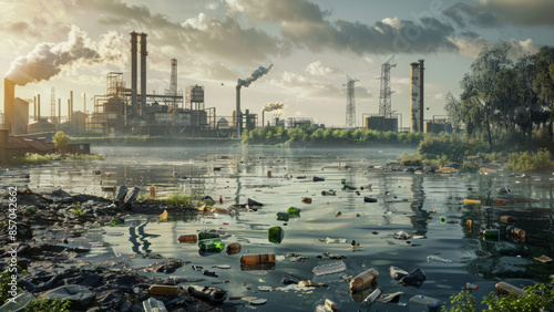 Environmental Crisis: Industrial Pollution