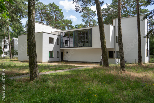 Masters' Houses Bauhaus, Dessau, Germany, UNESCO